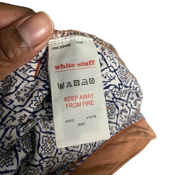 White Stuff Women's Peach Skinny Chino Pants - Picture 6 of 10